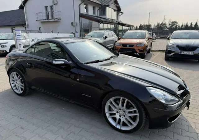 MERCEDES-BENZ SLK 200 Kompressor