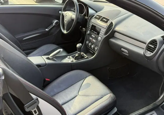 MERCEDES-BENZ SLK 200 Kompressor
