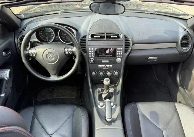 MERCEDES-BENZ SLK 200 Kompressor