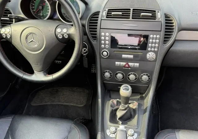 MERCEDES-BENZ SLK 200 Kompressor