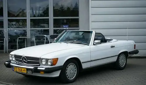 MERCEDES-BENZ SL 