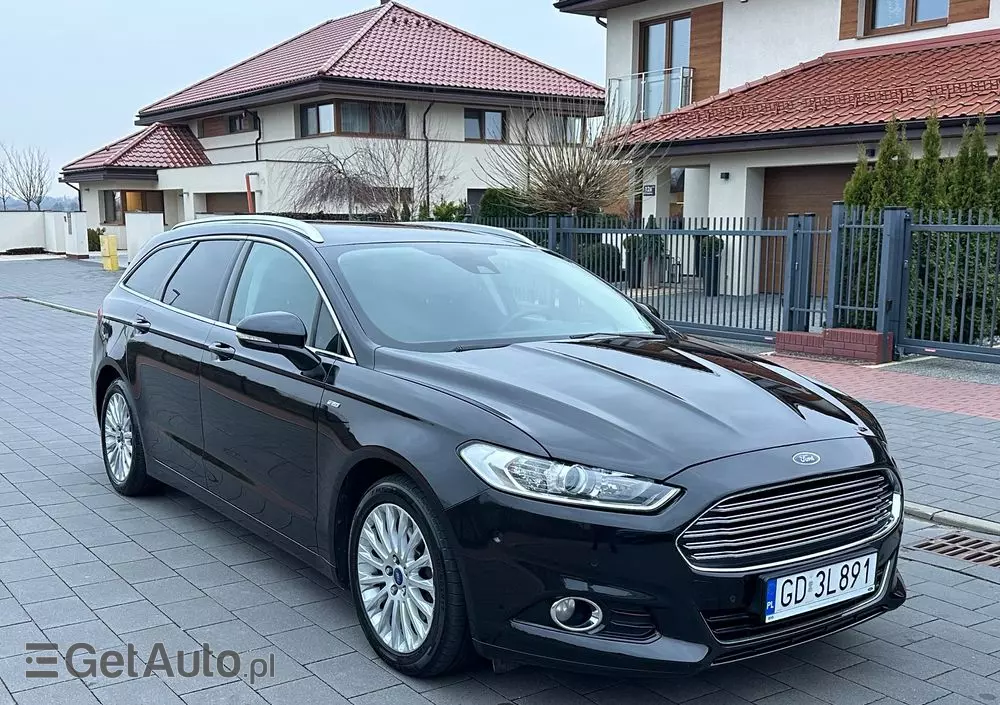 FORD Mondeo 2.0 TDCi Titanium