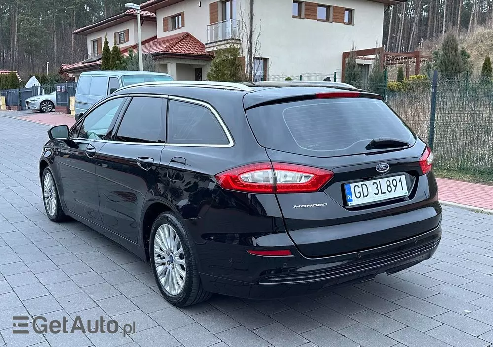 FORD Mondeo 2.0 TDCi Titanium