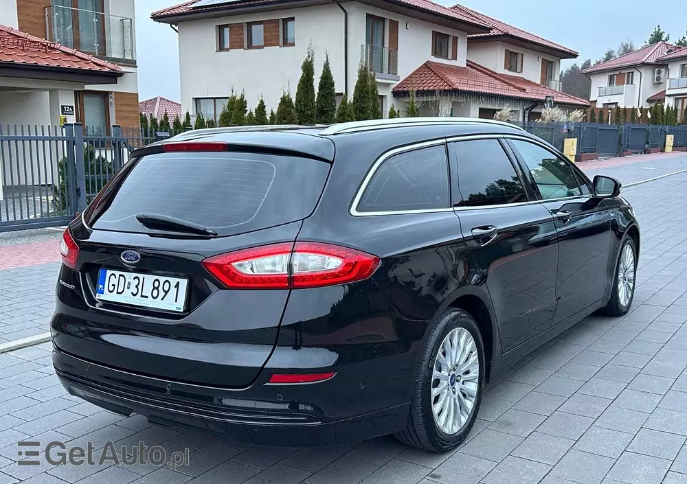 FORD Mondeo 2.0 TDCi Titanium
