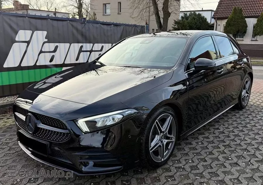 MERCEDES-BENZ Klasa A 180 d 7G-DCT AMG Line