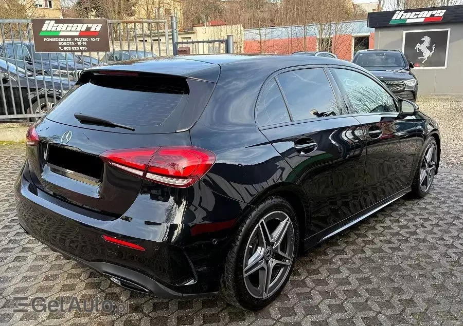 MERCEDES-BENZ Klasa A 180 d 7G-DCT AMG Line