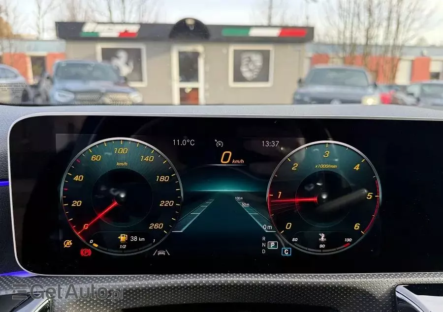 MERCEDES-BENZ Klasa A 180 d 7G-DCT AMG Line