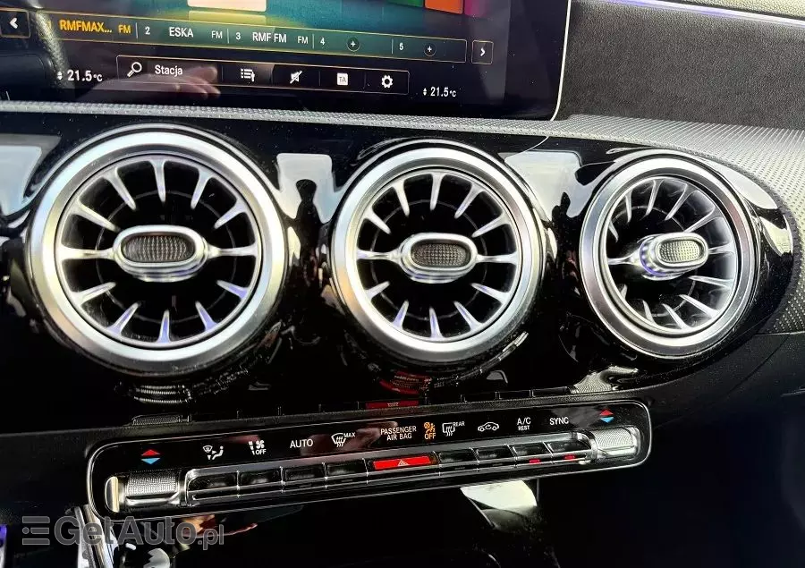 MERCEDES-BENZ Klasa A 180 d 7G-DCT AMG Line