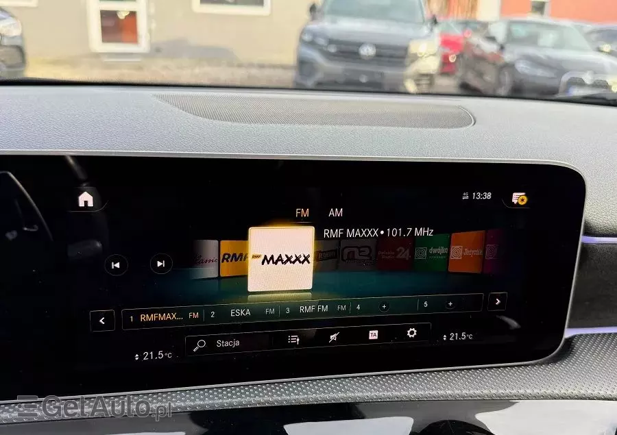 MERCEDES-BENZ Klasa A 180 d 7G-DCT AMG Line