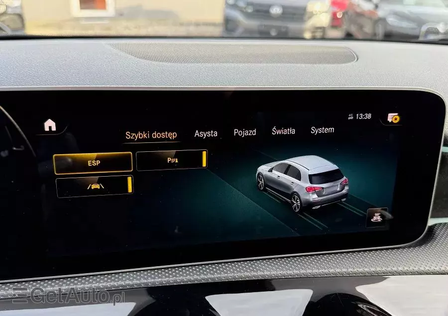 MERCEDES-BENZ Klasa A 180 d 7G-DCT AMG Line