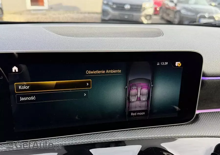 MERCEDES-BENZ Klasa A 180 d 7G-DCT AMG Line