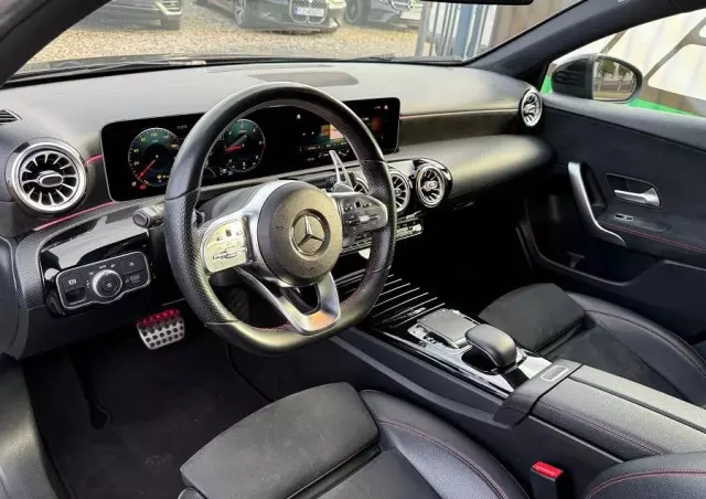 MERCEDES-BENZ Klasa A 180 d 7G-DCT AMG Line