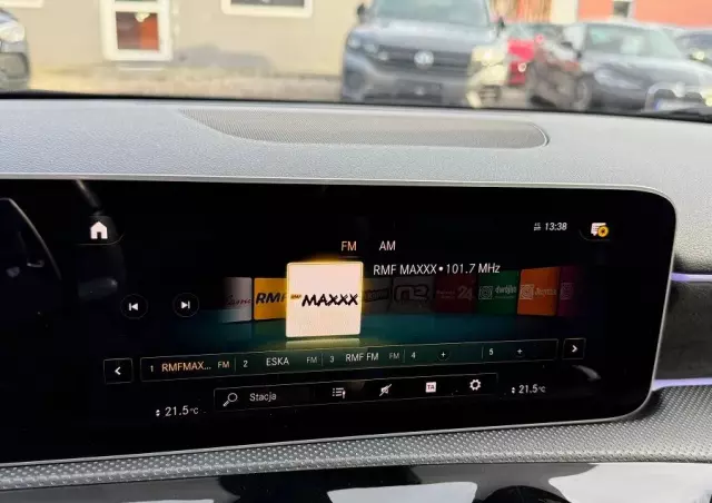 MERCEDES-BENZ Klasa A 180 d 7G-DCT AMG Line