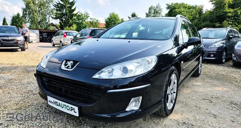PEUGEOT 407 SW 135 Premium mit Exklusiv-Paket