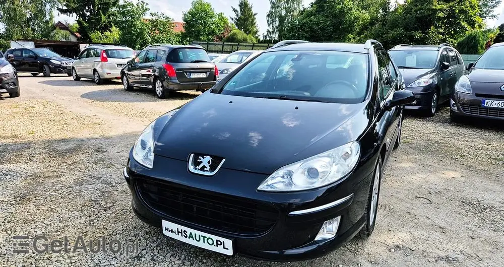 PEUGEOT 407 SW 135 Premium mit Exklusiv-Paket