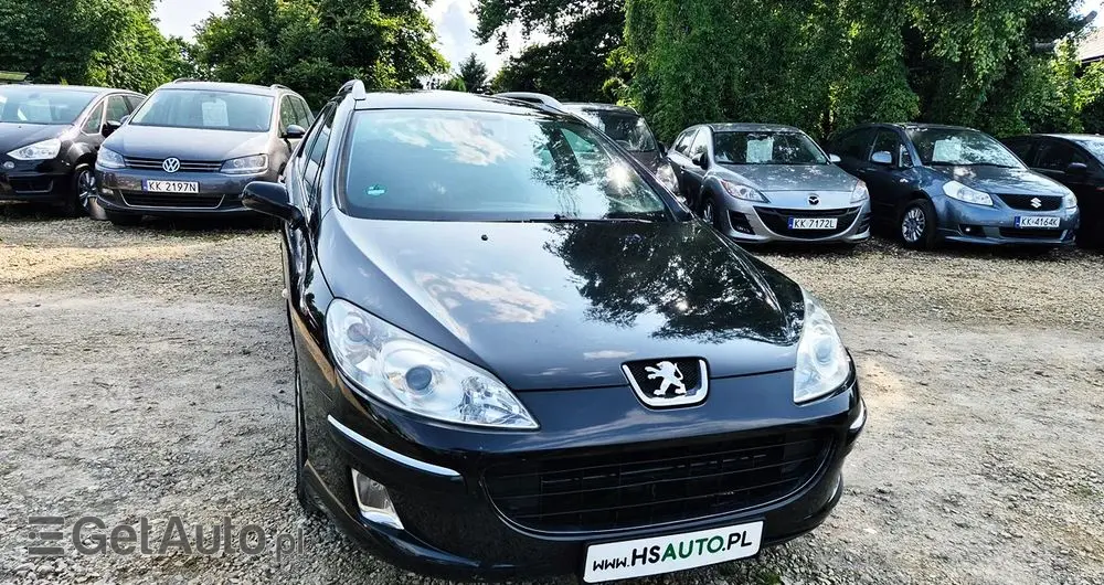 PEUGEOT 407 SW 135 Premium mit Exklusiv-Paket