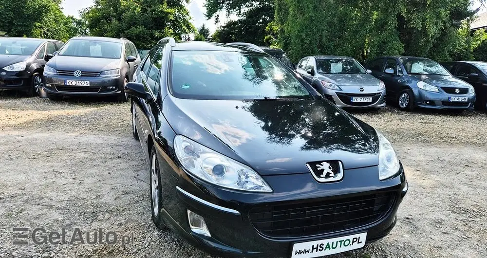 PEUGEOT 407 SW 135 Premium mit Exklusiv-Paket