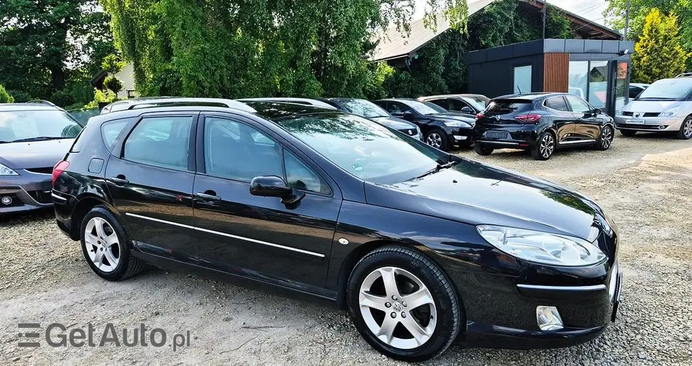 PEUGEOT 407 SW 135 Premium mit Exklusiv-Paket