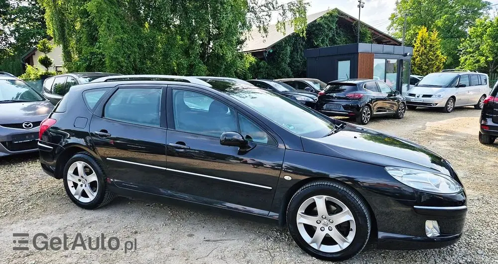 PEUGEOT 407 SW 135 Premium mit Exklusiv-Paket