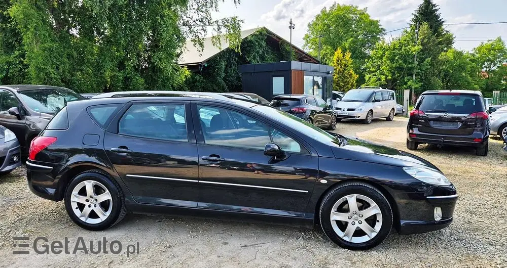PEUGEOT 407 SW 135 Premium mit Exklusiv-Paket