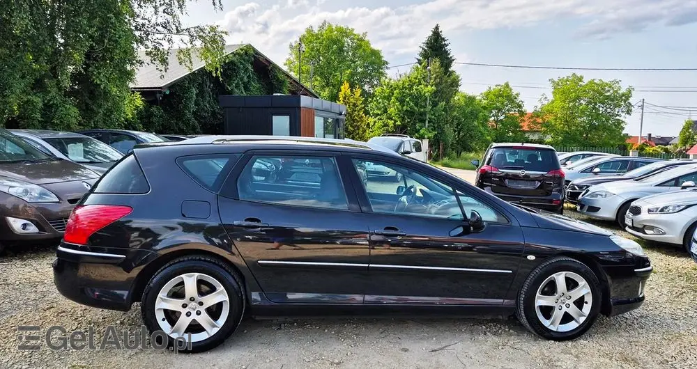 PEUGEOT 407 SW 135 Premium mit Exklusiv-Paket