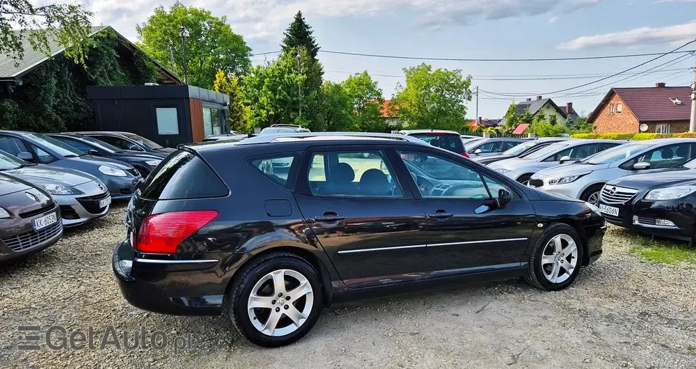 PEUGEOT 407 SW 135 Premium mit Exklusiv-Paket