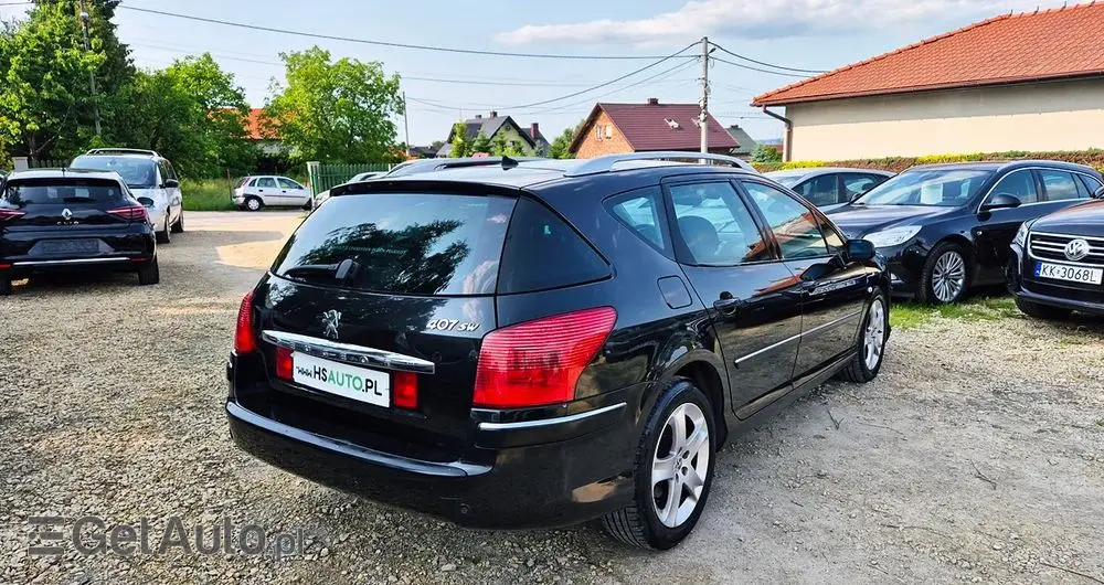 PEUGEOT 407 SW 135 Premium mit Exklusiv-Paket