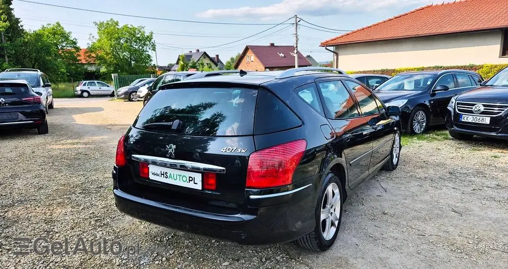 PEUGEOT 407 SW 135 Premium mit Exklusiv-Paket