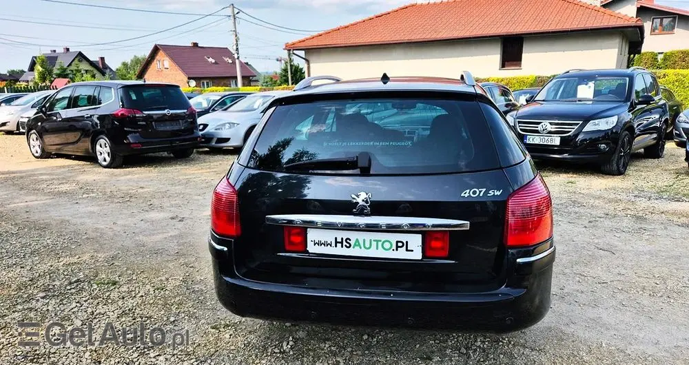 PEUGEOT 407 SW 135 Premium mit Exklusiv-Paket