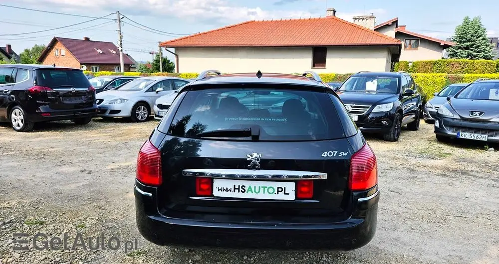 PEUGEOT 407 SW 135 Premium mit Exklusiv-Paket