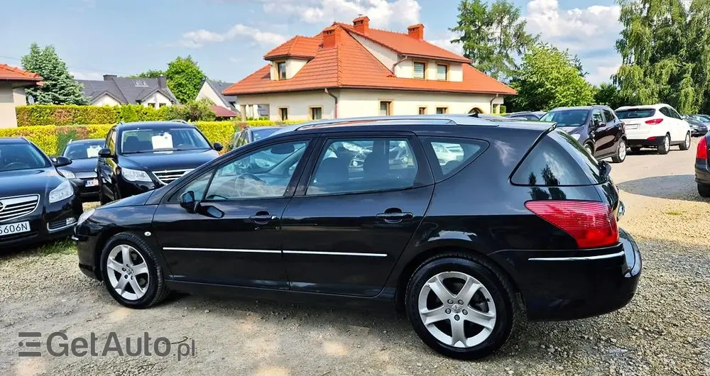 PEUGEOT 407 SW 135 Premium mit Exklusiv-Paket