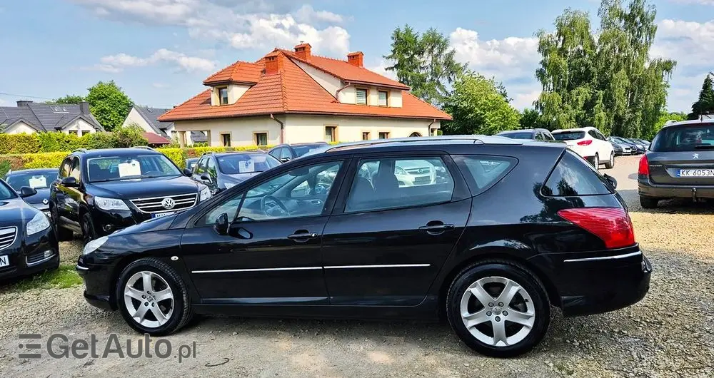 PEUGEOT 407 SW 135 Premium mit Exklusiv-Paket
