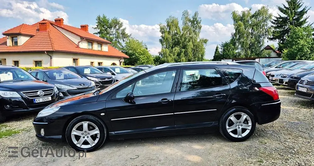 PEUGEOT 407 SW 135 Premium mit Exklusiv-Paket