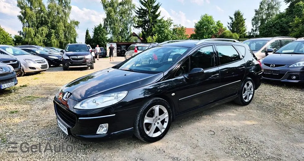 PEUGEOT 407 SW 135 Premium mit Exklusiv-Paket