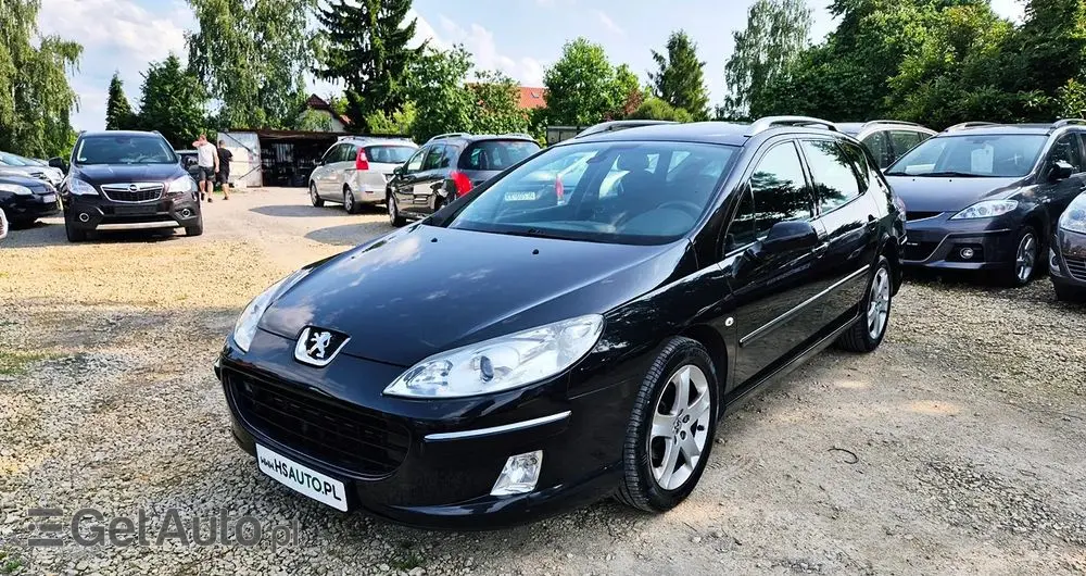 PEUGEOT 407 SW 135 Premium mit Exklusiv-Paket