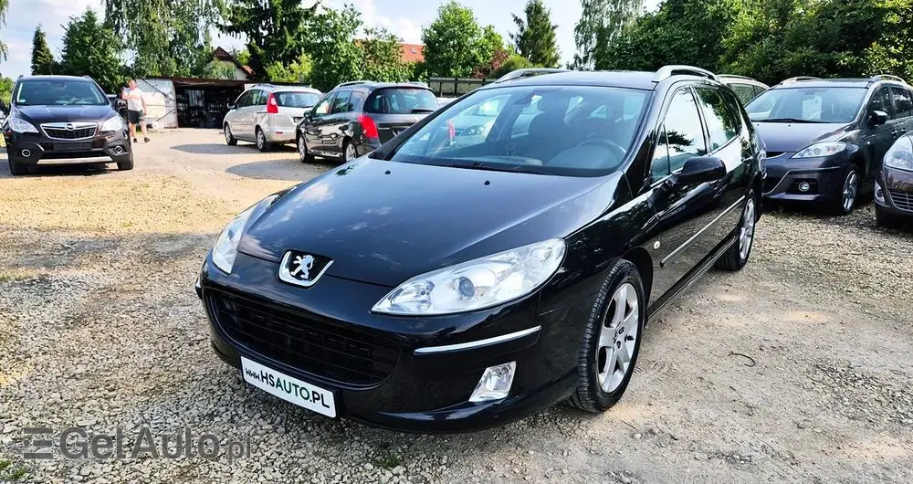 PEUGEOT 407 SW 135 Premium mit Exklusiv-Paket