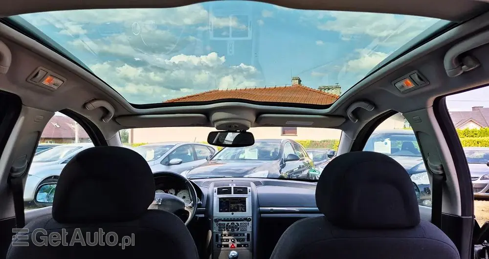 PEUGEOT 407 SW 135 Premium mit Exklusiv-Paket