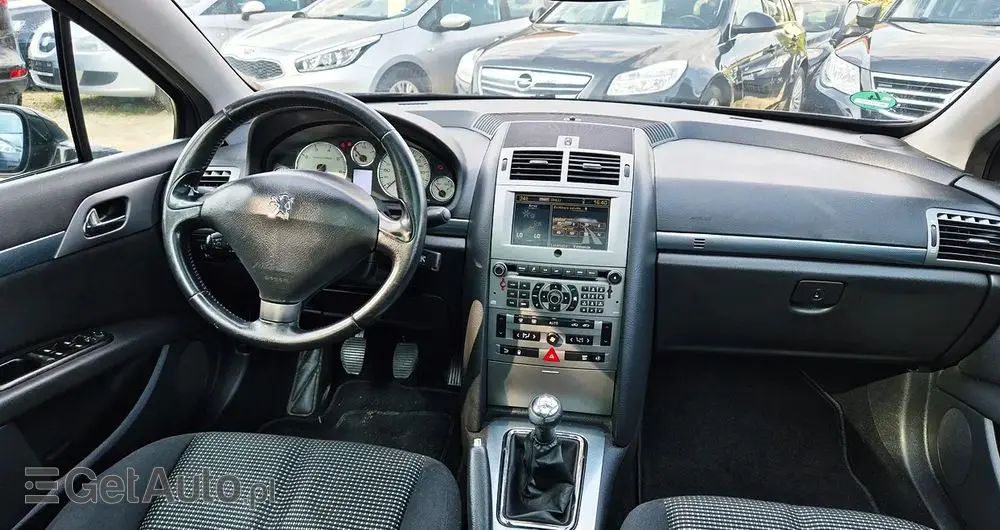 PEUGEOT 407 SW 135 Premium mit Exklusiv-Paket