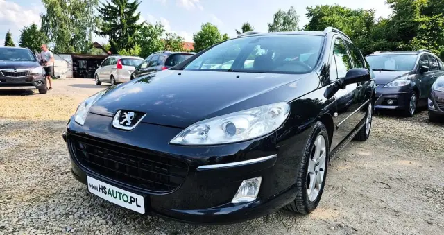 PEUGEOT 407 SW 135 Premium mit Exklusiv-Paket