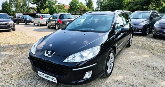 PEUGEOT 407 SW 135 Premium mit Exklusiv-Paket