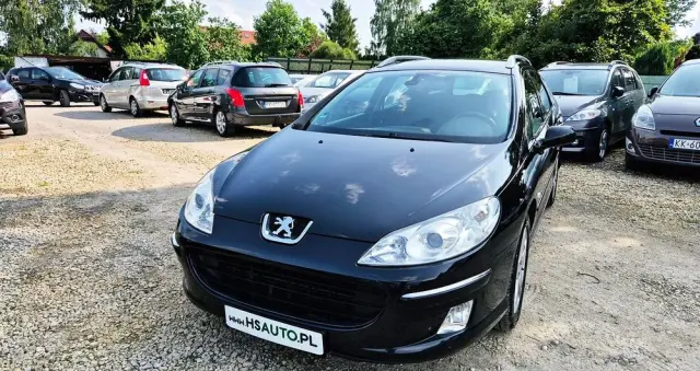 PEUGEOT 407 SW 135 Premium mit Exklusiv-Paket