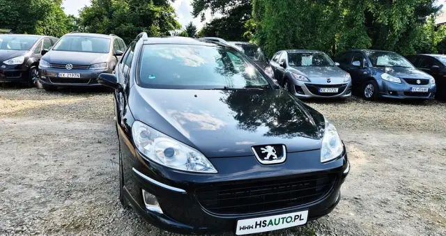 PEUGEOT 407 SW 135 Premium mit Exklusiv-Paket