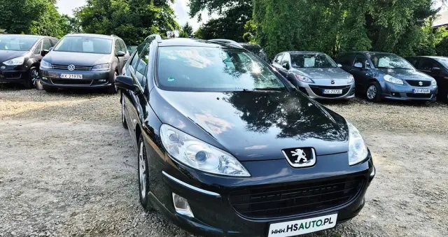 PEUGEOT 407 SW 135 Premium mit Exklusiv-Paket