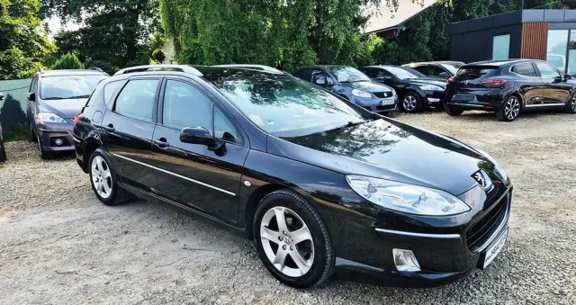 PEUGEOT 407 SW 135 Premium mit Exklusiv-Paket