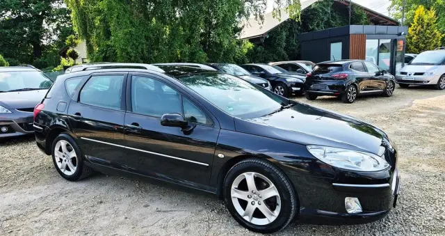 PEUGEOT 407 SW 135 Premium mit Exklusiv-Paket