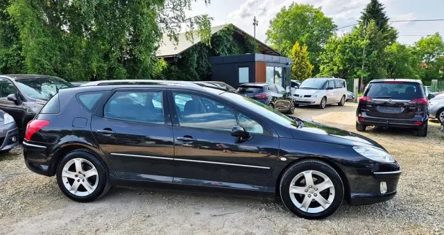 PEUGEOT 407 SW 135 Premium mit Exklusiv-Paket