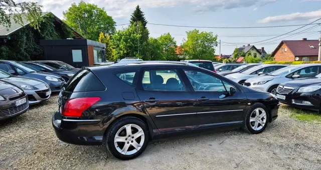 PEUGEOT 407 SW 135 Premium mit Exklusiv-Paket