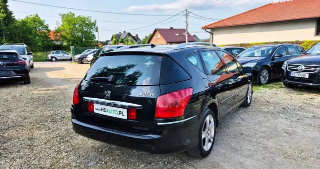 PEUGEOT 407 SW 135 Premium mit Exklusiv-Paket