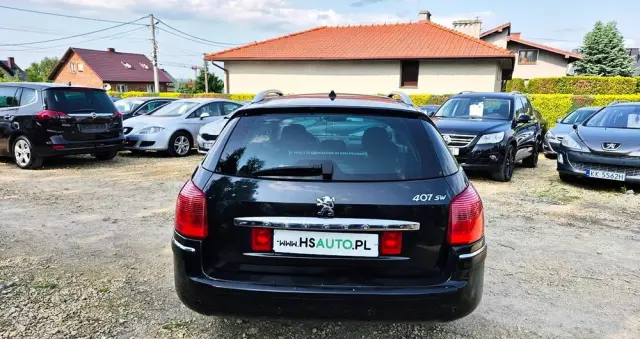 PEUGEOT 407 SW 135 Premium mit Exklusiv-Paket