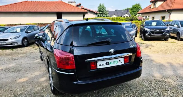PEUGEOT 407 SW 135 Premium mit Exklusiv-Paket